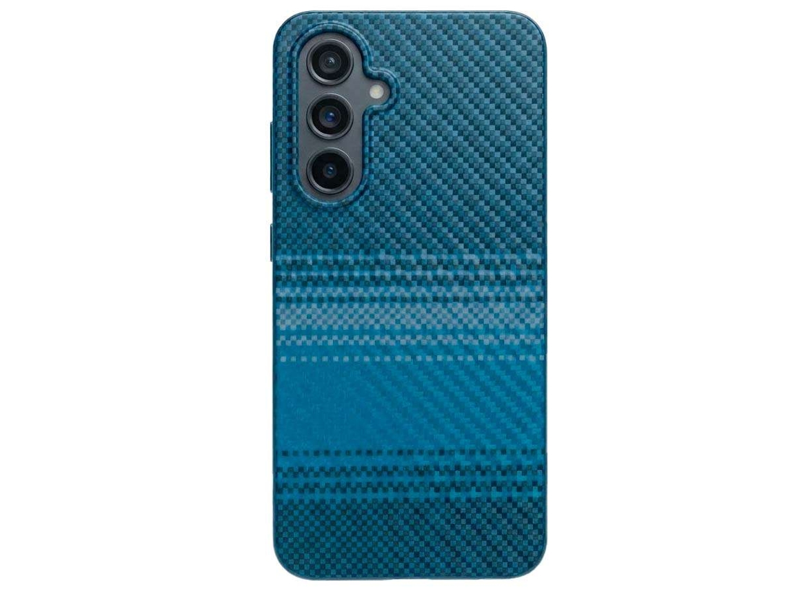Capa Carbono para Samsung Galaxy S24 Fe LA CASA DE LAS CARCASAS