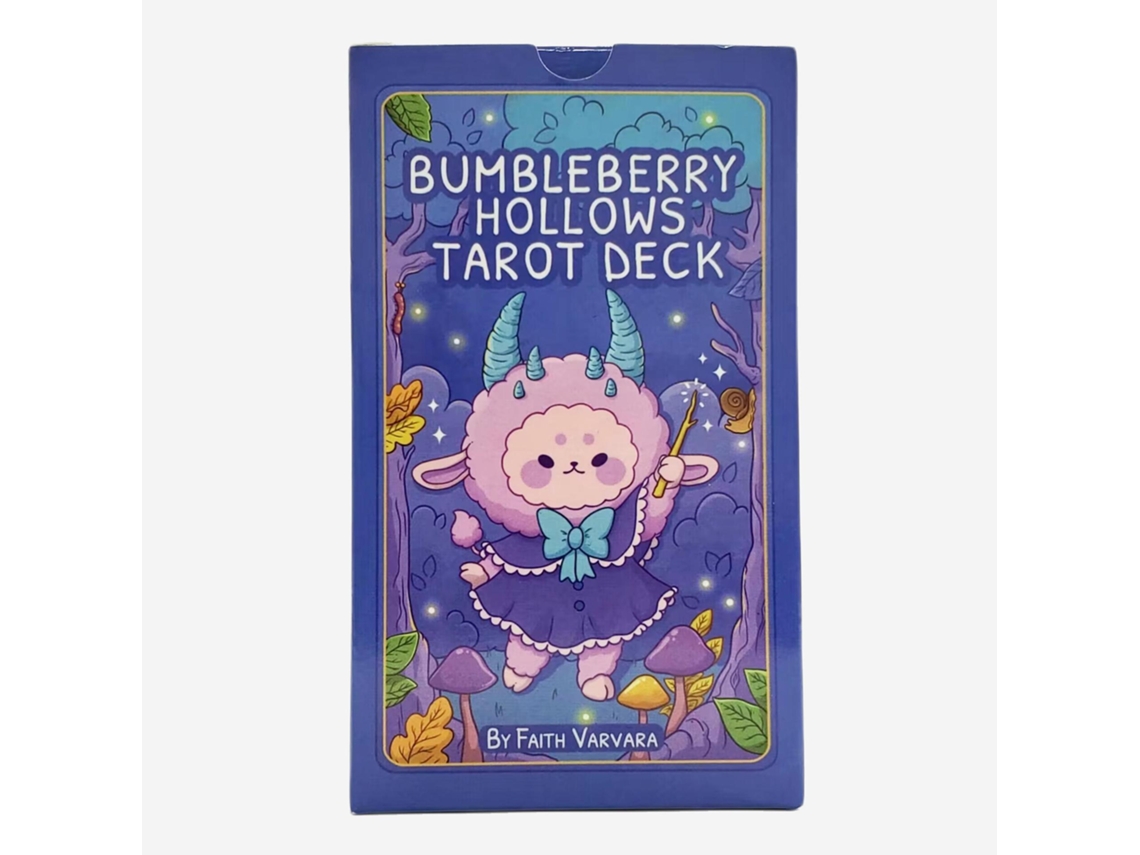 Novo Jogo de Tarot Vale Yellowberry 12 X 7 MDUG