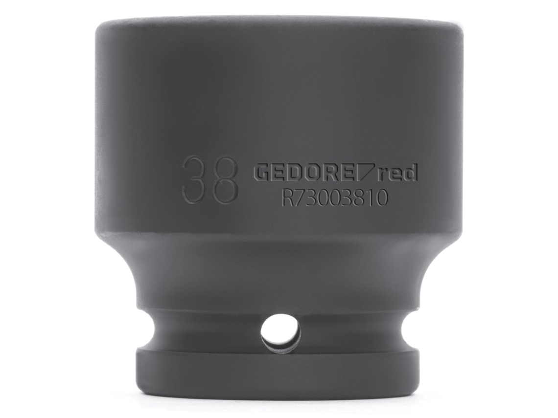 Soquete de impacto 1, hexagonal, 32 mm L62 mm (3300660) GEDORE VERMELHO R83003211