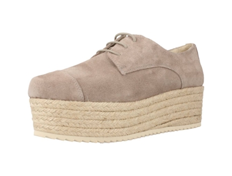 Sapatos de Mulher BOSSI Camurça Cinzento (39)