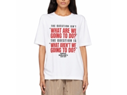 Rockinstone Ferris Bueller's Day Off What Are Going To Do White Adult T-shirt Size:xl