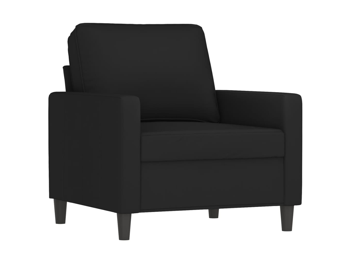 Sofa Chair, Sofa Chairs Vidaxl Preto Veludo (n/a)