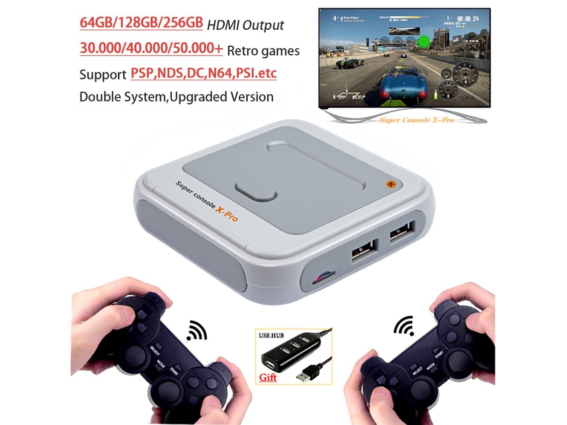 Console De Jogos Tv Mini Sem Fio Retro