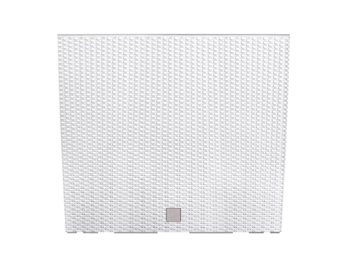 Vaso De Jardim Rato Case Para Varanda, Dimensões (mm) 580x180x498, Cor Branca