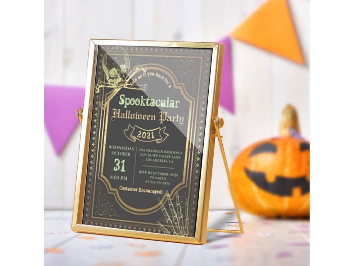 Laxiscreed Iluminação De Halloween Com Abóboras, 10 pés, 20 Leds, 8 Modos E À Prova D'água Para Decoração Temática