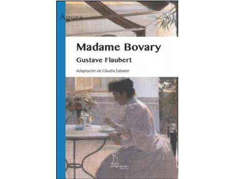 Livro Madame Bovary de Gustave Flaubert (Espanhol)