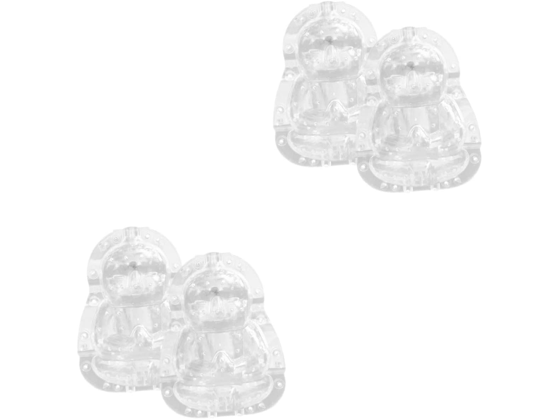 Conjunto De 2 Moldes Multifuncionais Em Formato De Melão Buda Para Frutas