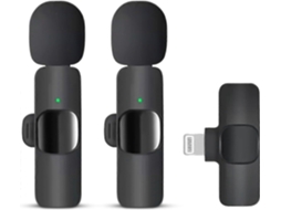 Microfone De Lapela Sem Fio Profissional Para Iphone, Ipad Sem Fio Slowmoose
