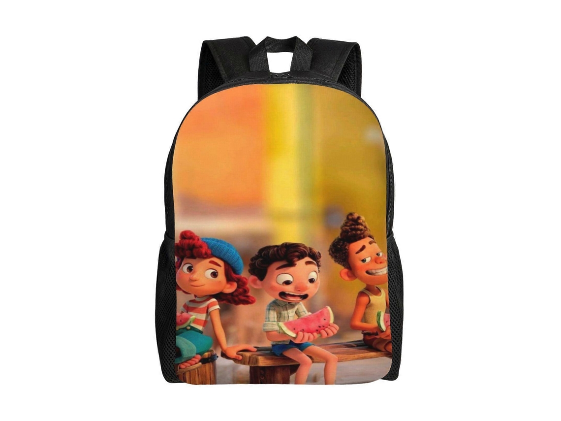 Mochila De Estudante Kirby W1755, Durável E Leve, Alça De Ombro Impermeável E Respirável J1755 Olysi Shop