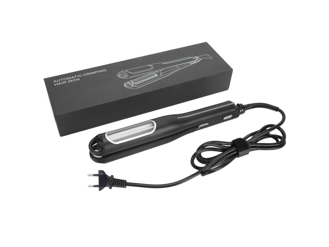 2026 plancha de Cabelo Elétrica Automática para Cachos Cabelo Varilla de Cacho Ferro de Pentear Ferramenta 110‑240v Plug Ue