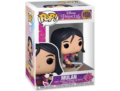 Figura FUNKO POP! Disney: Ultimate Princess- Mulan