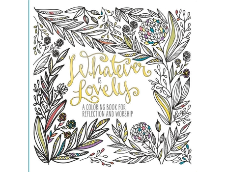 Livro Whatever Is Lovely de Waterbrook