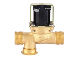 Válvula Solenóide Elétrica Em Latão 1/2" Dc 12v Da Laxiscreed Para Automação E Irrigação