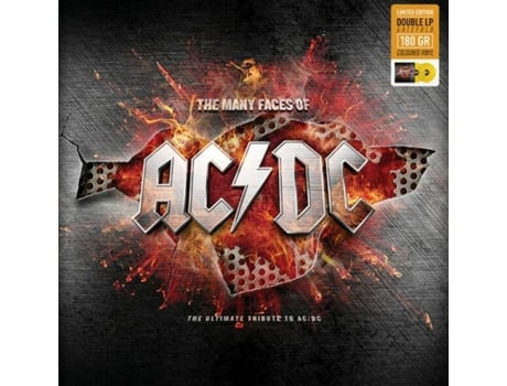 Vinil The Many Faces Of Ac/dc Music Brokers