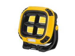 Refletor Magnético Cob/lanterna Portátil De Emergência De Alta Intensidade (amarelo)