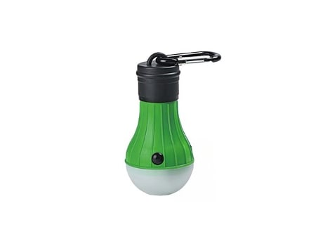 Lanterna Led Tipo Lâmpada Com Função De Lanterna E Lanterna De Acampamento Ip44 Cor Verde Fbright (70lm, 3xaaa Incluídas)