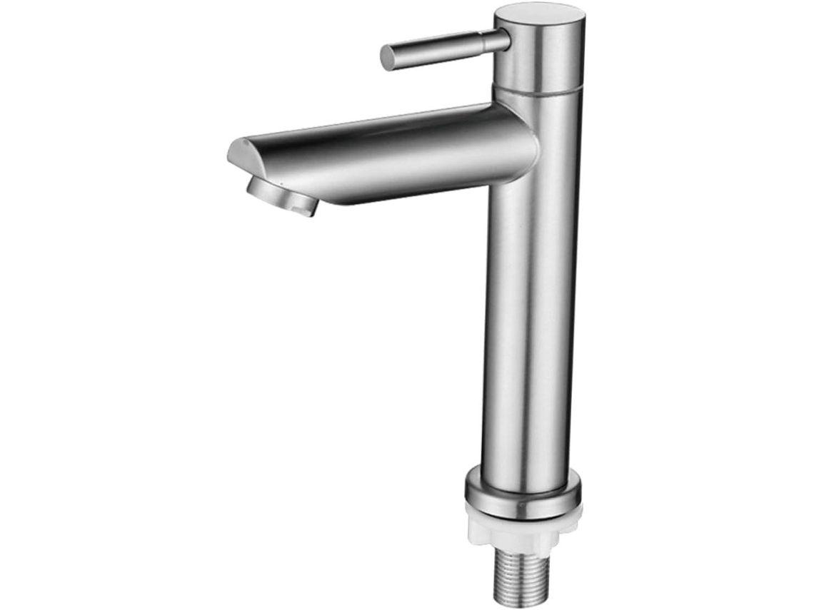 Torneira independente MDUG, aço inox, quente e fria, design moderno