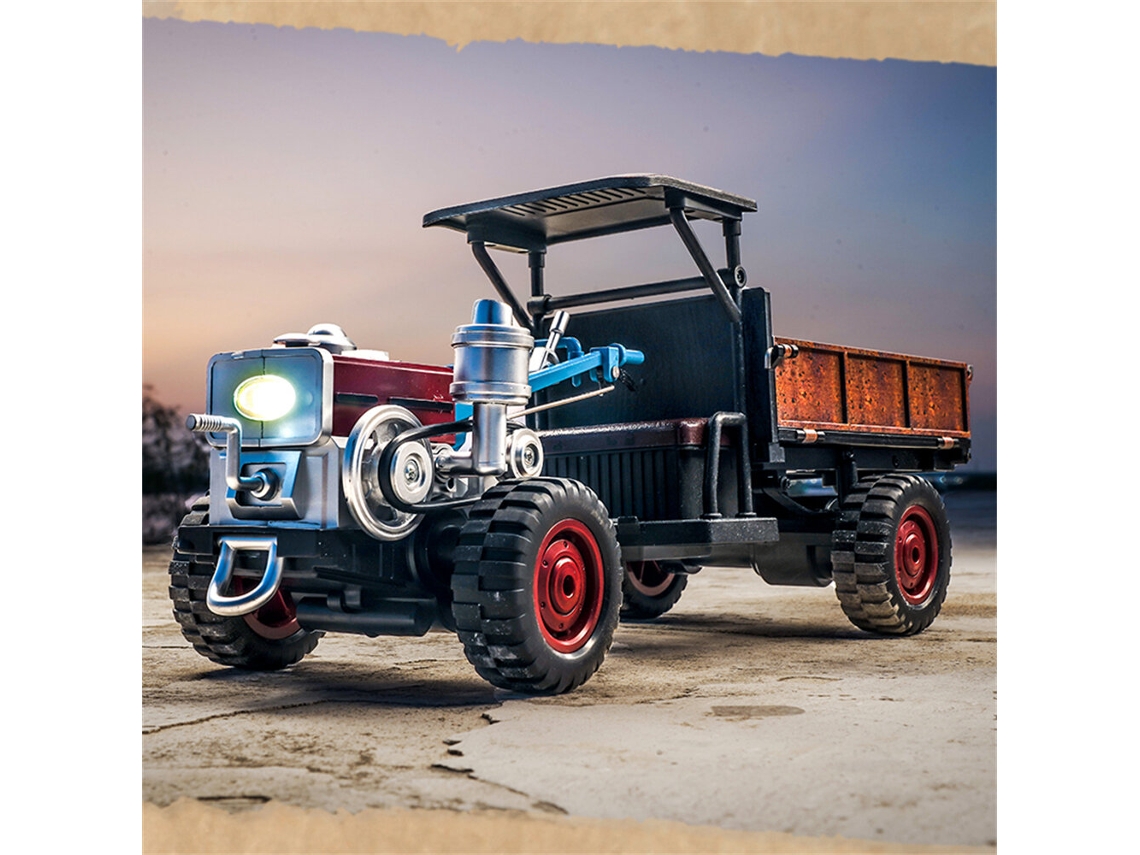 uma Bateriajjrc C8836 yw 2.4g 4wd Simulador de Veículo Tractor Rc À Escala Real com Controlo Remoto Rtr MDUG