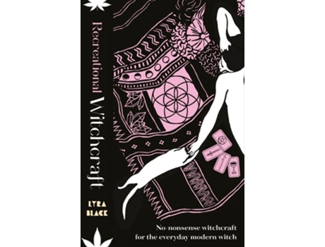 Livro Recreational Witchcraft de Lyra Black (Inglês - Capa Dura)