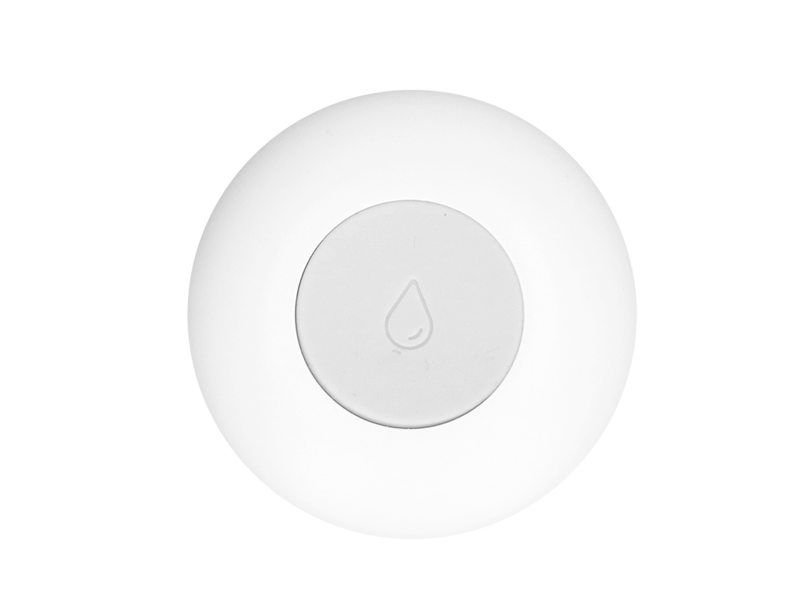 Sensor Vazamento Água Zigbee Sem Fio Casa