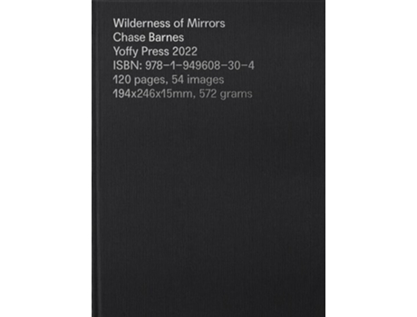 Livro Wilderness Of Mirrors De Chase Barnes (inglês - Capa Dura)