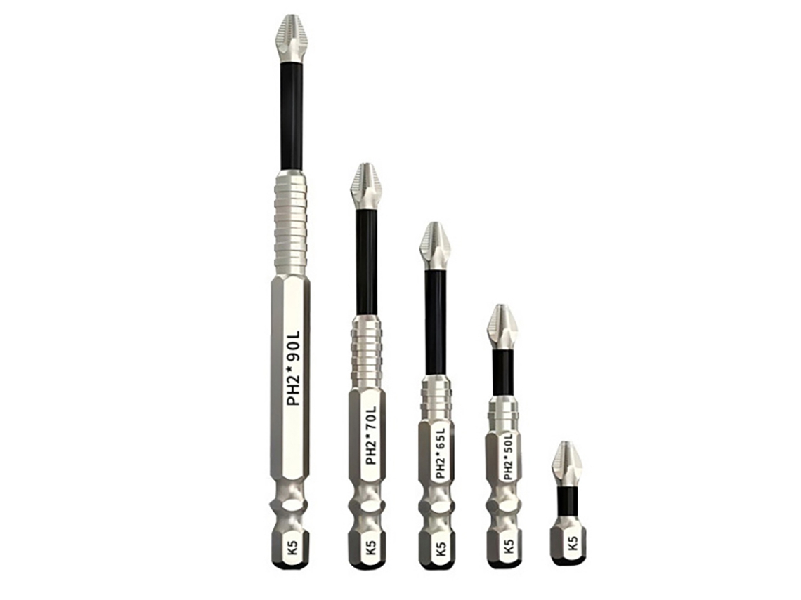 Conjunto De Brocas Altamente Magnéticas. Forte Durabilidade Magnética. -aquaforge