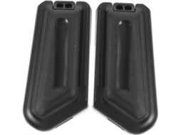 Controlador De Jogos Portátil 2 Em 1 Compacto Em Abs, Compatível Com Diversos Jogos, Design Dobrável.