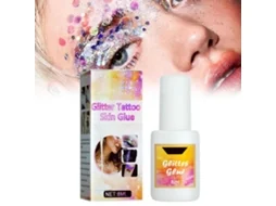 Cola De Glitter Cosmético Para Rostro E Corpo Maquiagem Tatuagem Glitter