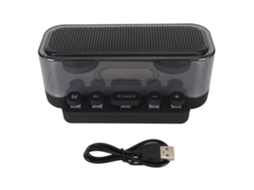 Caixa Mali de Som Bluetooth Rgb com Botões de Teclado Mecânico e Carregamento Type C