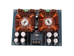 Laxiscreed Amplificador De Potência 2 Canais Digital Para Áudio De Alta Fidelidade