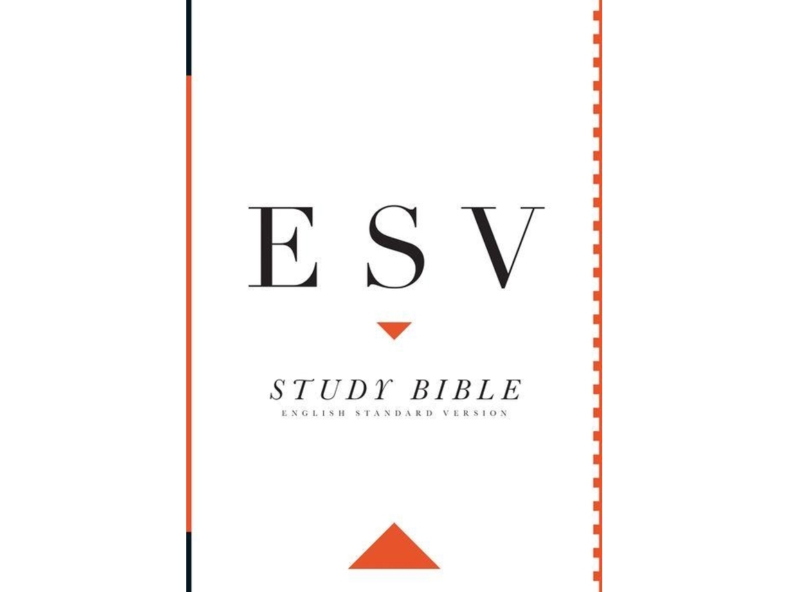 Livro ESV Study Bible, Large Print de Esv Bibles (Inglês - Capa Dura)
