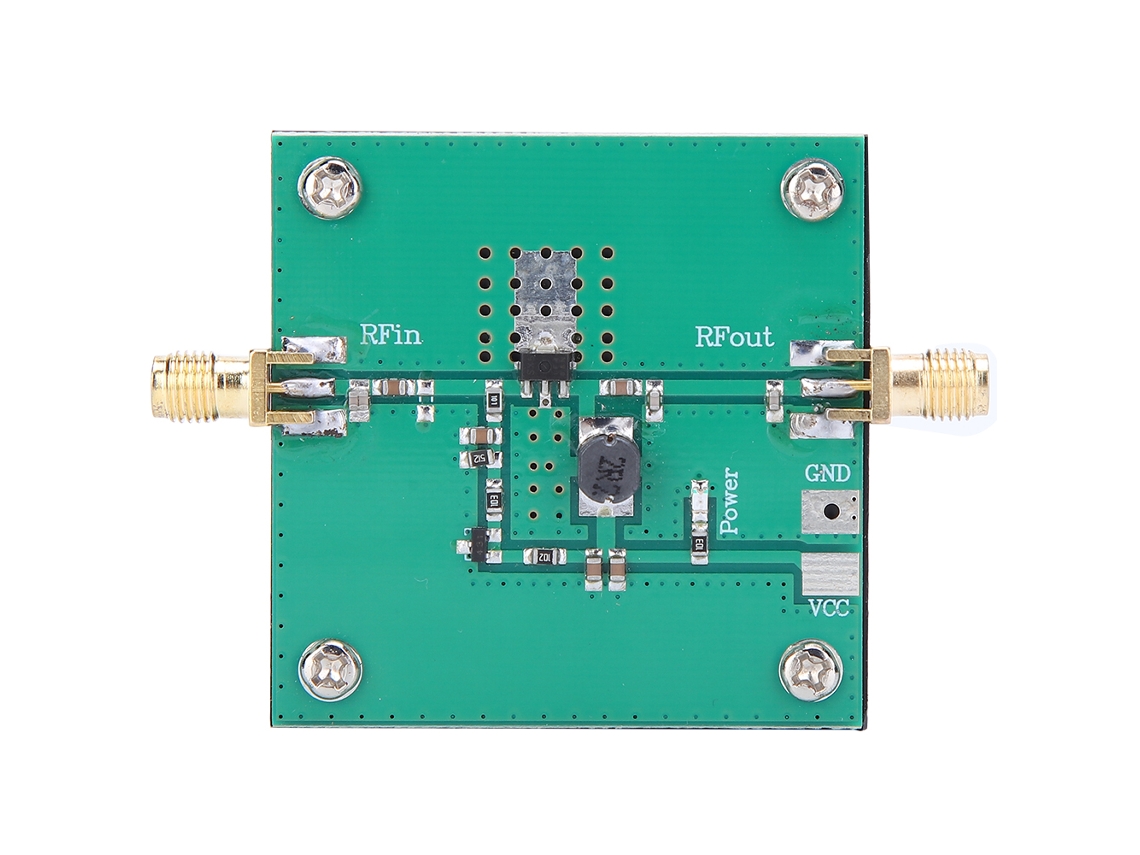 Amplificador De Potência Rf 433mhz 5w Conector Sma Para Transmissor Remoto