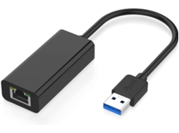 Adaptador Ethernet Gigabit Usb 3.0 Preto Hdmi 1213 y11 4k Alta Velocidade para Pc Tv Portátil de Jogos STELASPLEN