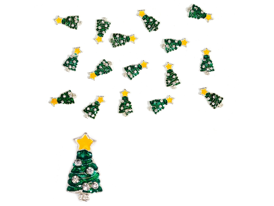 Adesivo De Decoração 3d Com Strass Ab Para Unhas Artístico Diy Esmalte Ferramenta 12