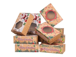 As Novas Caixas De Biscoitos De Natal Com 12 Unidades Allinless