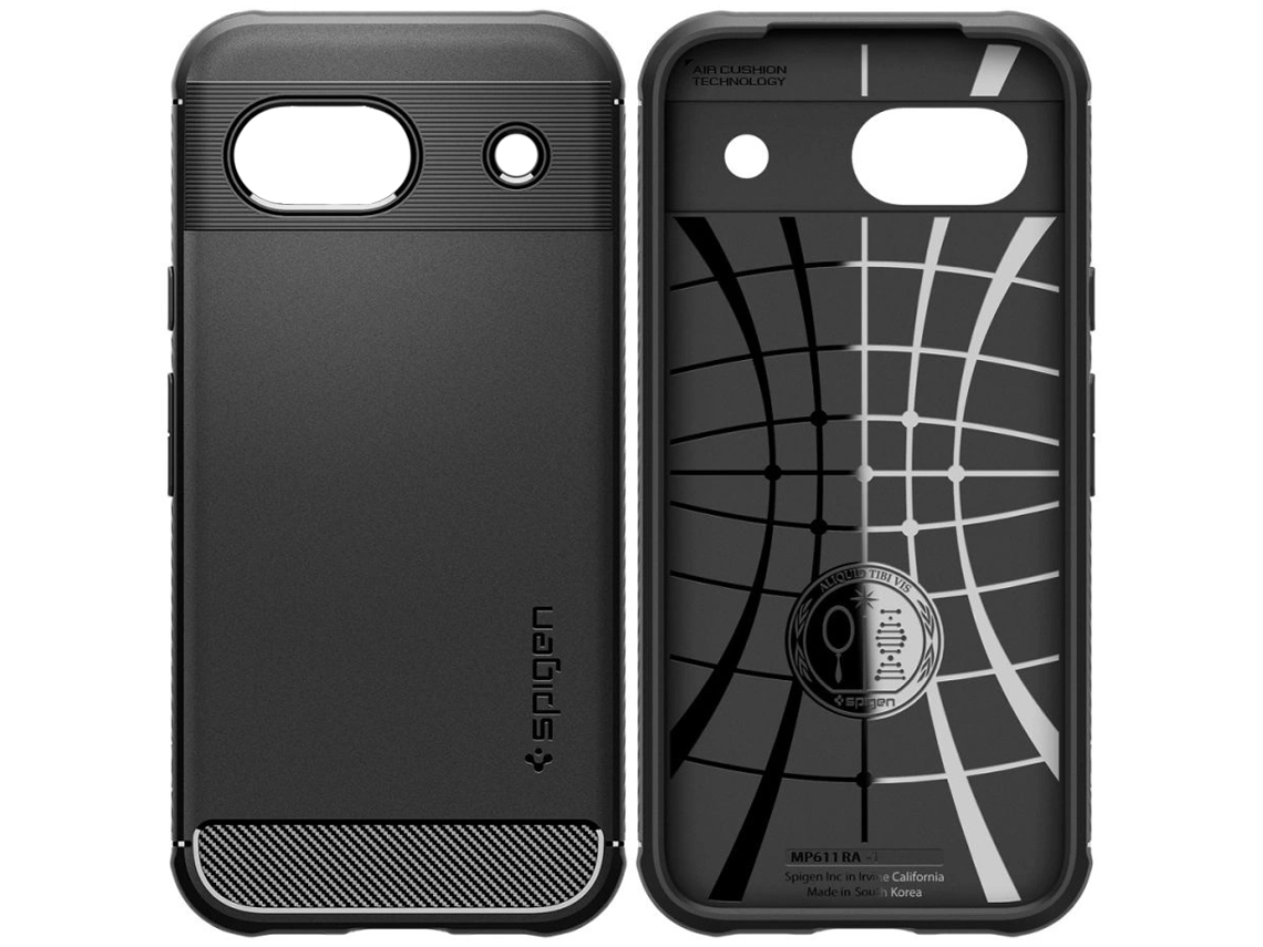 Capa Spigen Rugged Armor Para Google Pixel 8a Compatível Com Drop
