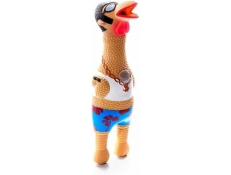 Mordedor para Perros PETSTAGE Latex Pavo Earl (27.9 x 6.9 x 7.6 cm)