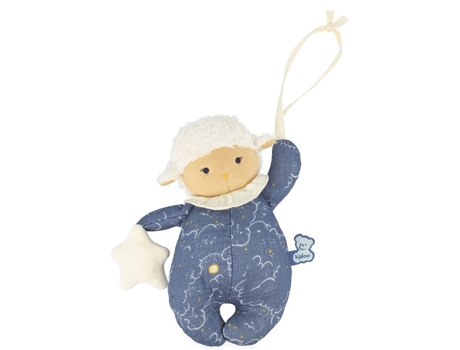 Peluche Musical Ovelha com Estrela 20Cm KALOO Doux Sommeil