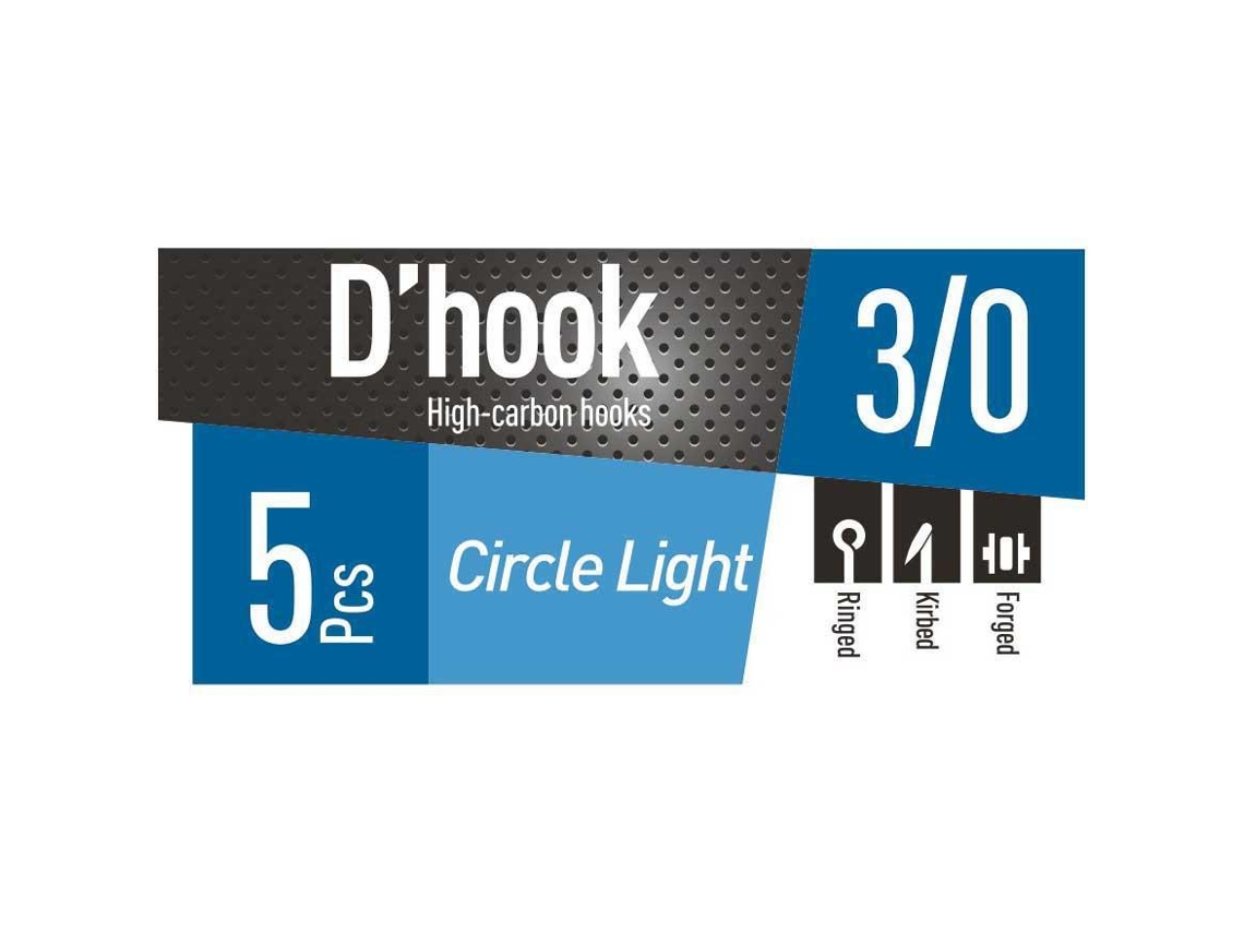 Daiwa D Hook Circle Light