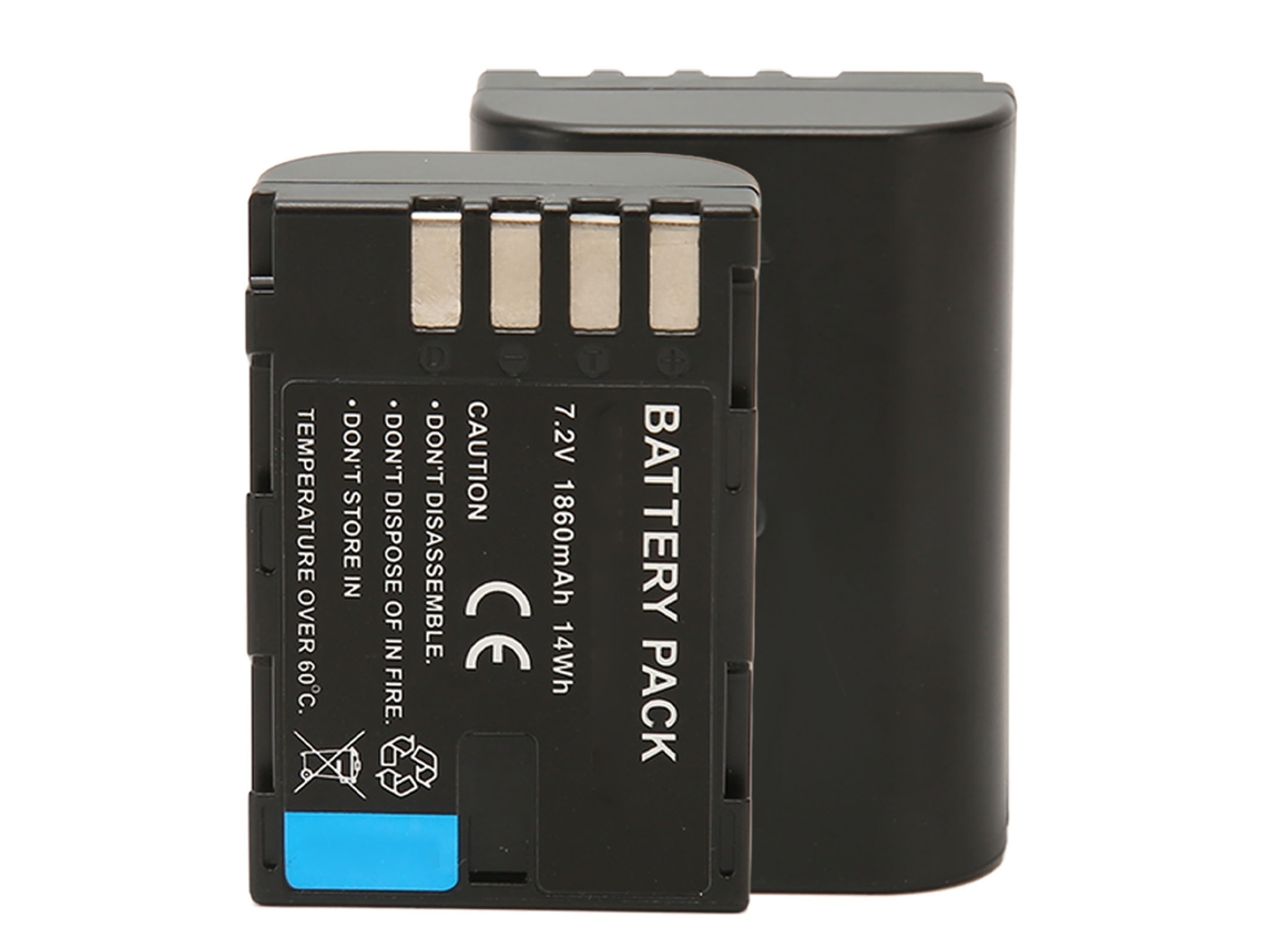 Aetheria bateria Dmw Blf19e 1860mah Íon de Lítio para Câmeras Dmc Gh4 Gh5 Gh5s Gh3 G9lgk