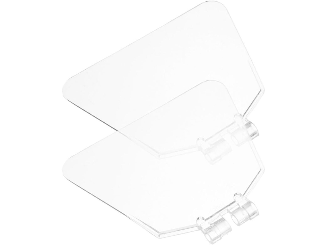 Protetor De Olhos De Plástico Para Bancada, Fácil De Instalar