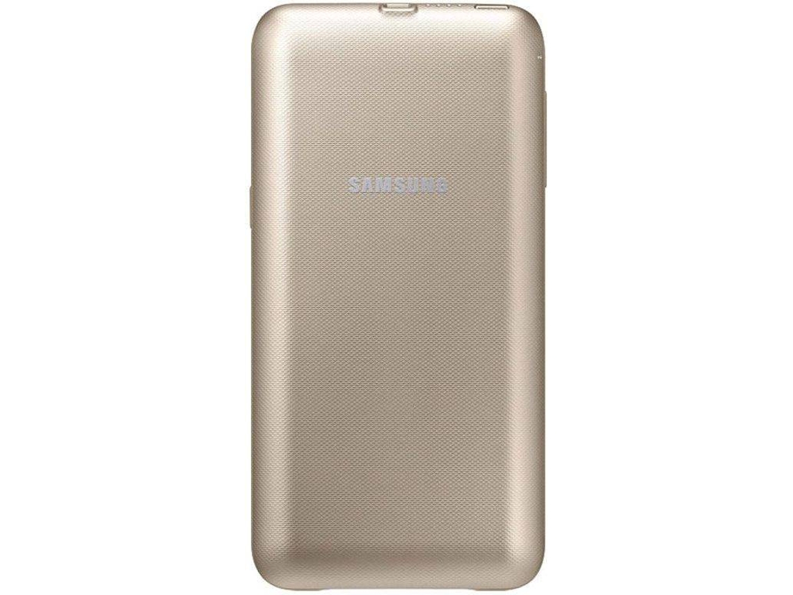 Capa Samsung Galaxy S6 Edge+ NOKIA Bateria Dourado