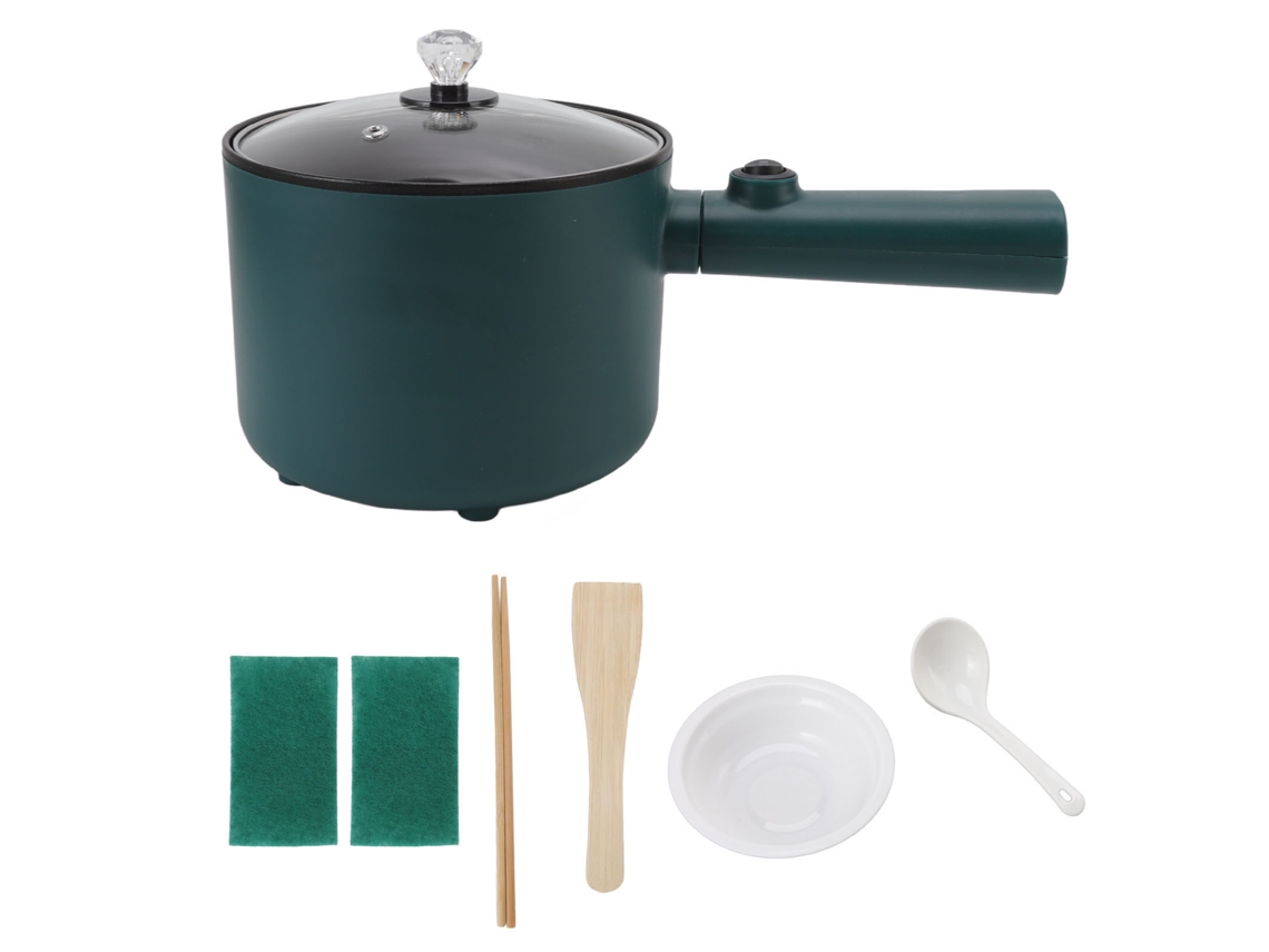 Panel de Cozinha Eléctrico Antiaderente 1.8l com 2 Modos e 6 Funções LAXISCREED
