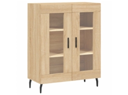 Sideboard, Sideboards Vidaxl Marrom Madeira Processada (n/a)