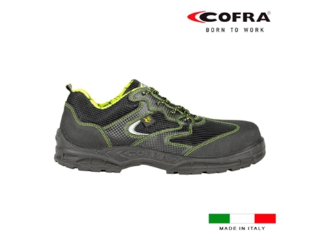 SAPATOS DE SEGURANÇA  ELECTRIC SB E P F0 SRC TAMANHO 46