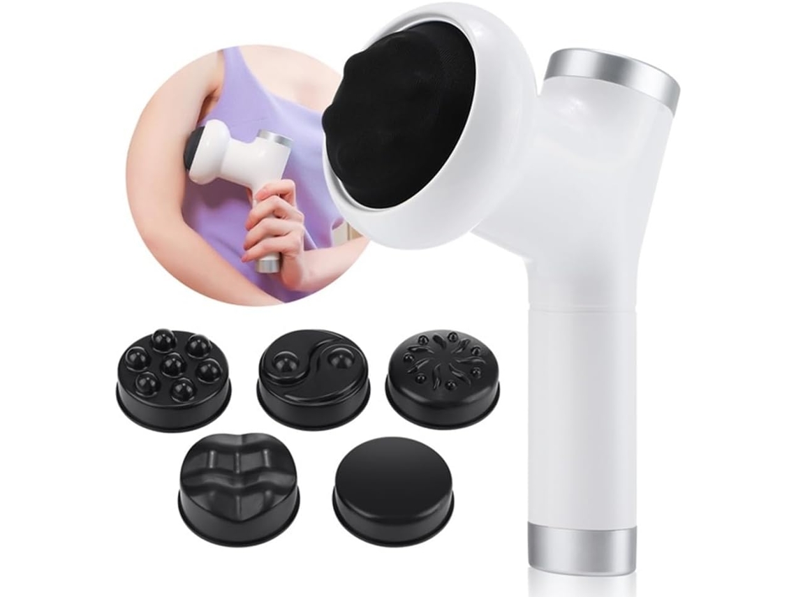 Massageador SFUSHOS de 8 Velocidades, Celulite e Dor
