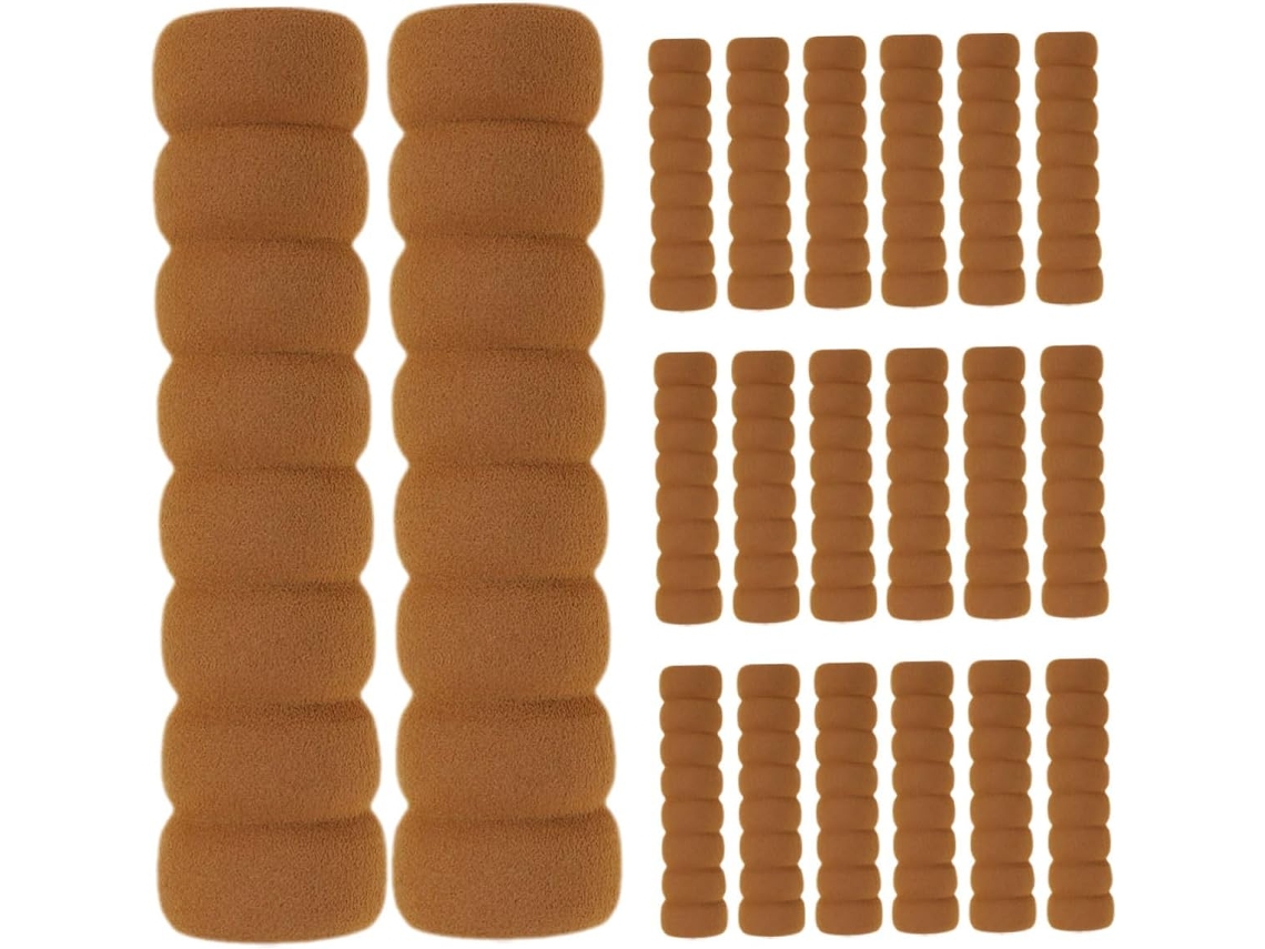 Doitool 20 Unidades De Protetores Maçaneta Espiral Para Portas, Proteção Anticolisão Para Puxadores De Quarto E Banheiro