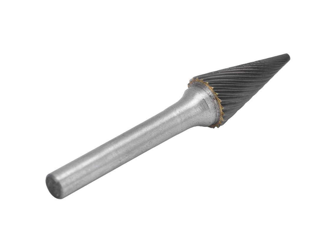 Laxiscreed Lima Rotativa De Carboneto, Durável E Versátil Para Diversos Materiais