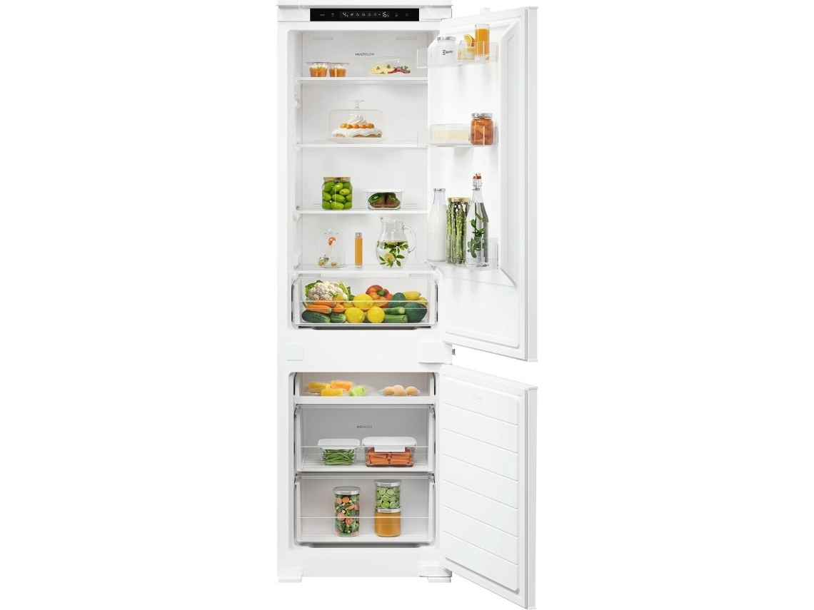 Frigorífico Combinado de Encastre ELECTROLUX LNN3CE18S  (No Frost - 176,5 cm - 253 L - Branco)