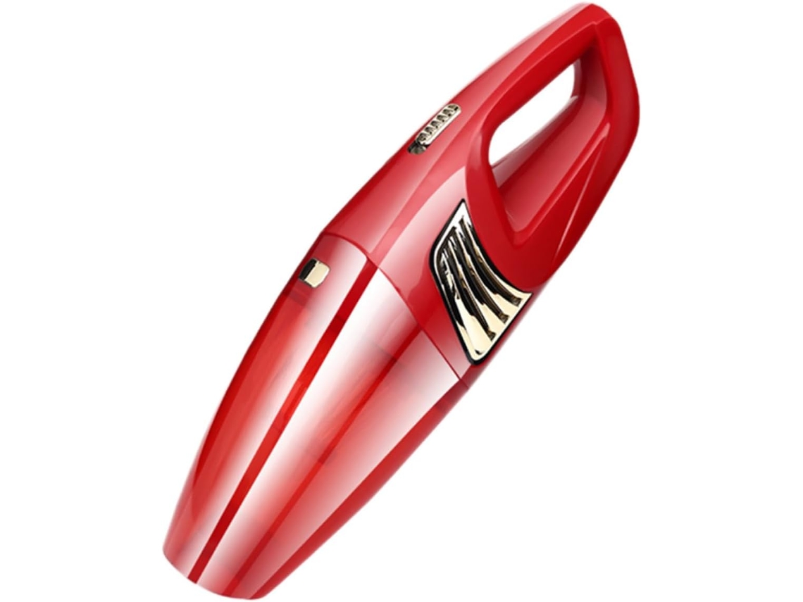 Aspirador De Pó Portátil Sem Fio E Potente Para Carro, Em Abs Leve, Ideal Para Limpeza De Migalhas, Perfeito Para